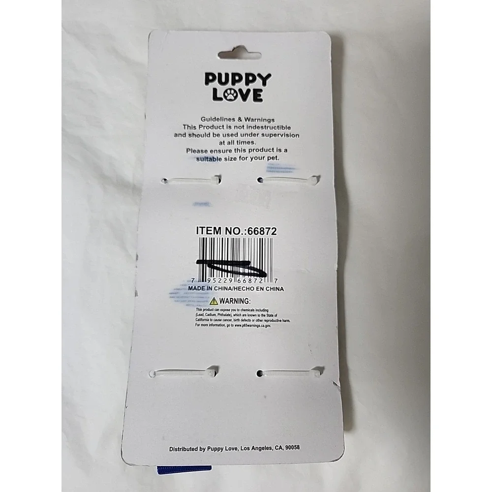NWT PUPPY LOVE Dog Collar Large 23.6